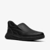 Craftwell Step sorte, tumlede Slip-ons til mænd Craftwell Step sorte, tumlede Slip-ons til mænd