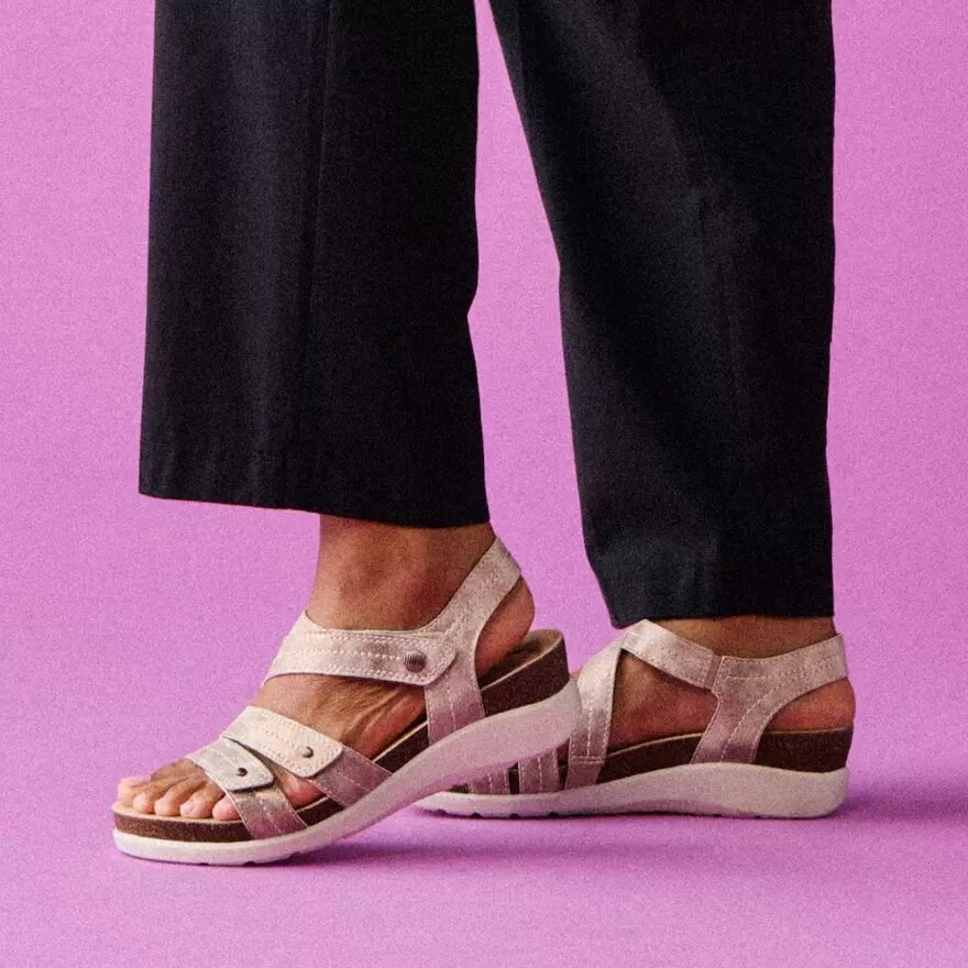 Dame Calenne Clara Bronze Metallic Calenne Clara Dame Calenne Clara Bronze Metallic Calenne Clara