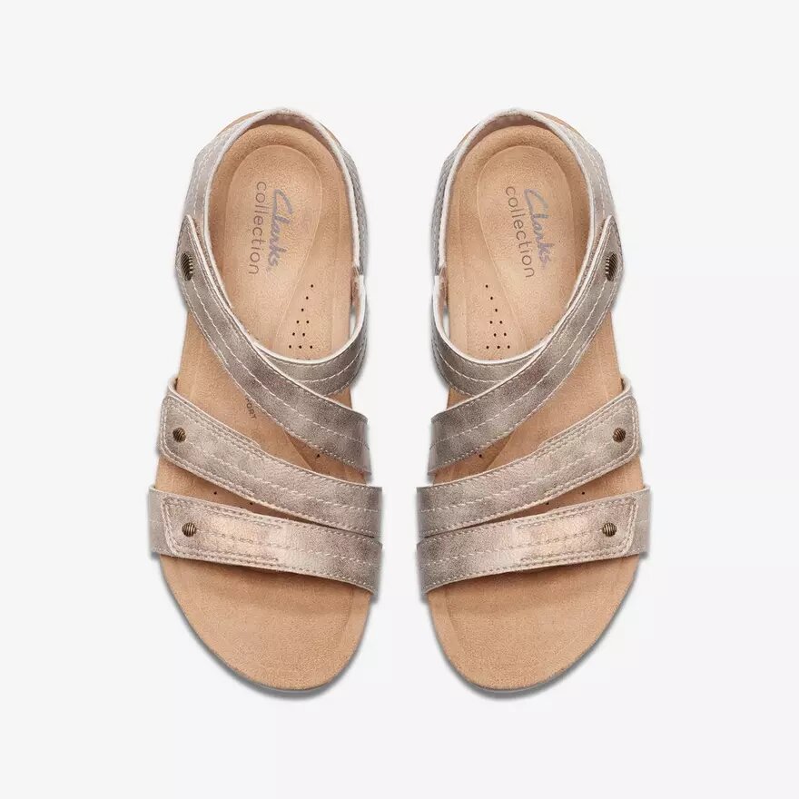 Dame Calenne Clara Bronze Metallic Calenne Clara Dame Calenne Clara Bronze Metallic Calenne Clara