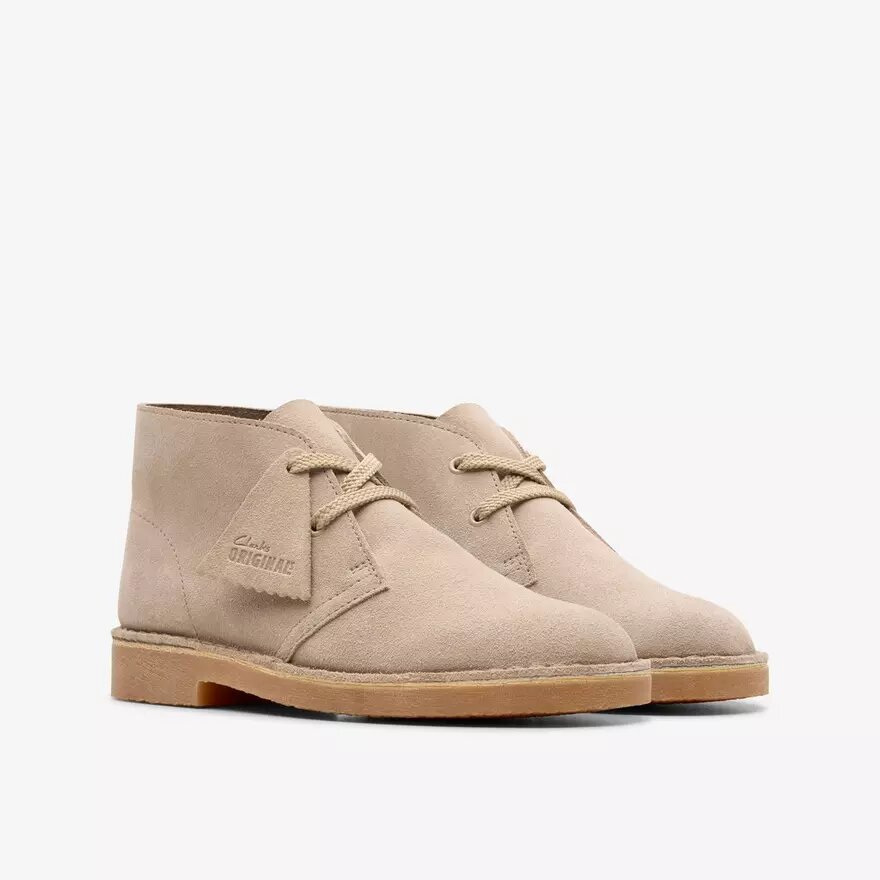 Desert Boot til børn Ældre Sand Desert Boot Desert Boot til børn Ældre Sand Desert Boot