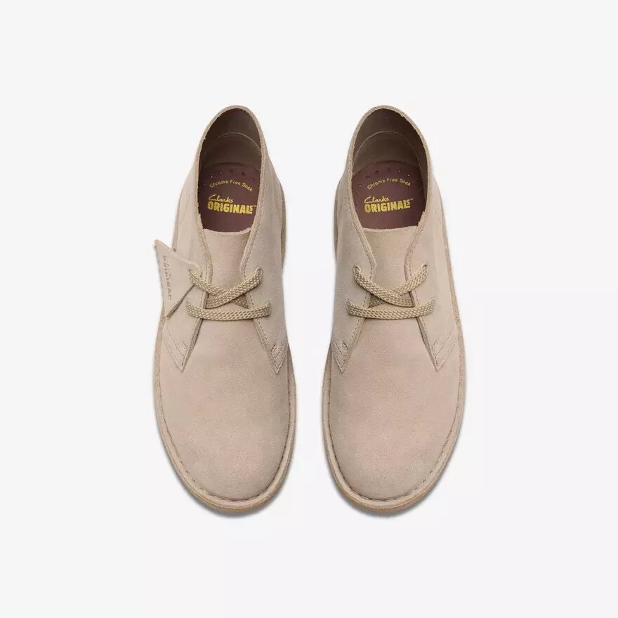 Desert Boot til børn Ældre Sand Desert Boot Desert Boot til børn Ældre Sand Desert Boot