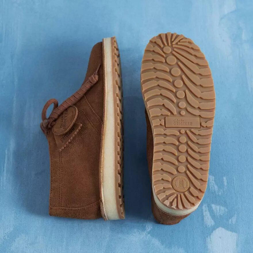Desert Hunter Cola-Desert Boot i ruskind til herrer Desert Hunter Cola-Desert Boot i ruskind til herrer