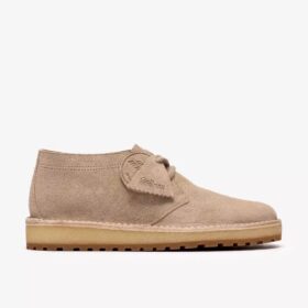 Desert Hunter sandfarvet ruskinds Desert Boot til mænd Desert Hunter sandfarvet ruskinds Desert Boot til mænd