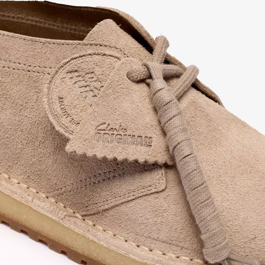 Desert Hunter sandfarvet ruskinds Desert Boot til mænd Desert Hunter sandfarvet ruskinds Desert Boot til mænd