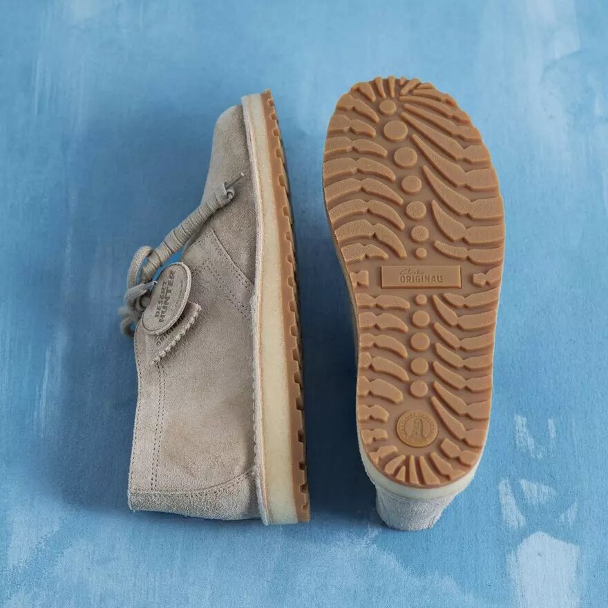 Desert Hunter sandfarvet ruskinds Desert Boot til mænd Desert Hunter sandfarvet ruskinds Desert Boot til mænd