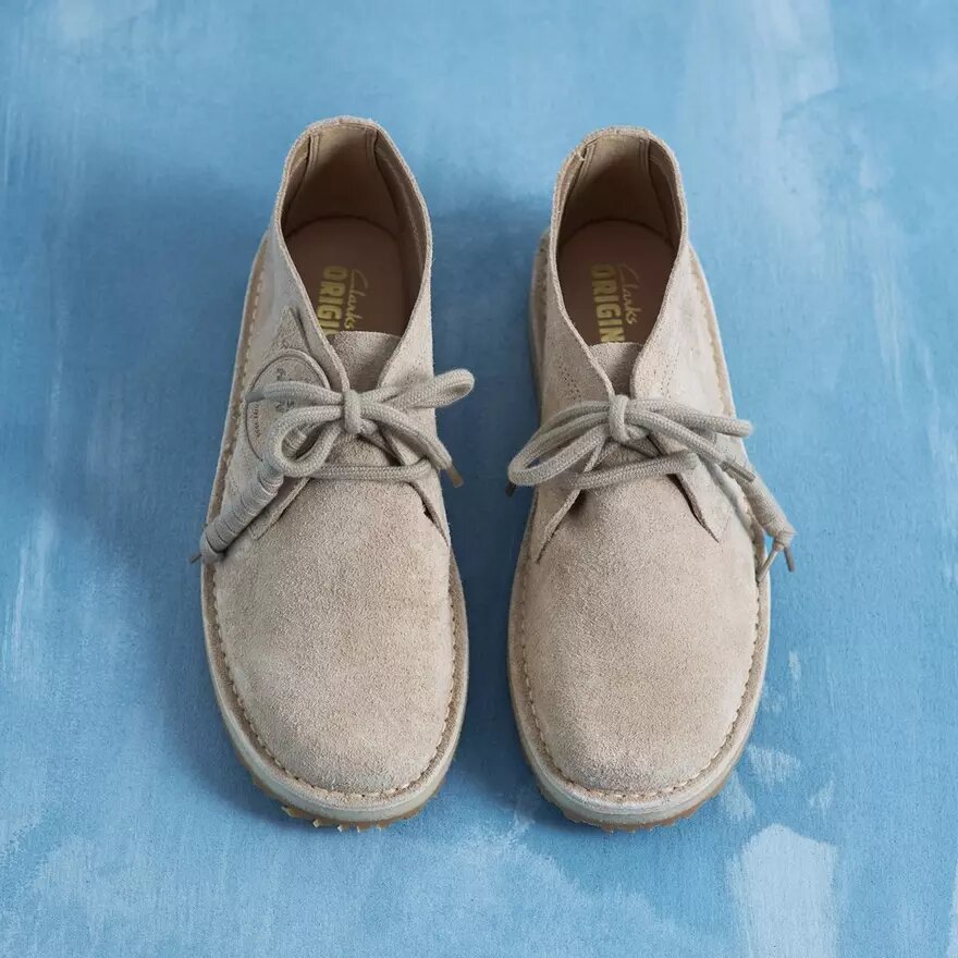 Desert Hunter sandfarvet ruskinds Desert Boot til mænd Desert Hunter sandfarvet ruskinds Desert Boot til mænd