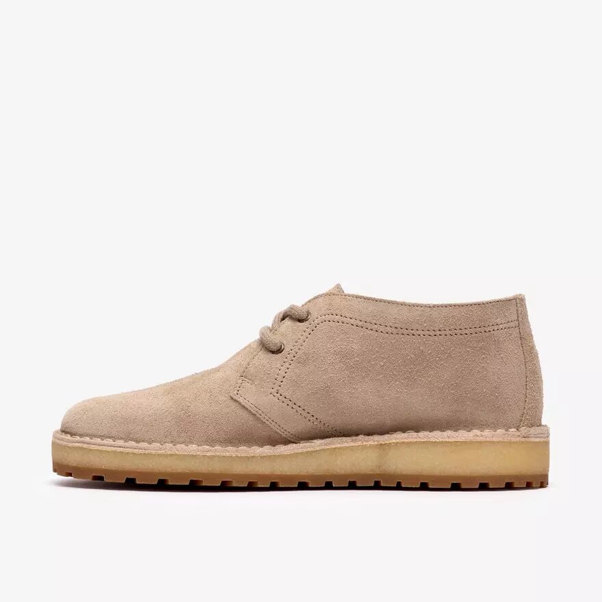 Desert Hunter sandfarvet ruskinds Desert Boot til mænd Desert Hunter sandfarvet ruskinds Desert Boot til mænd