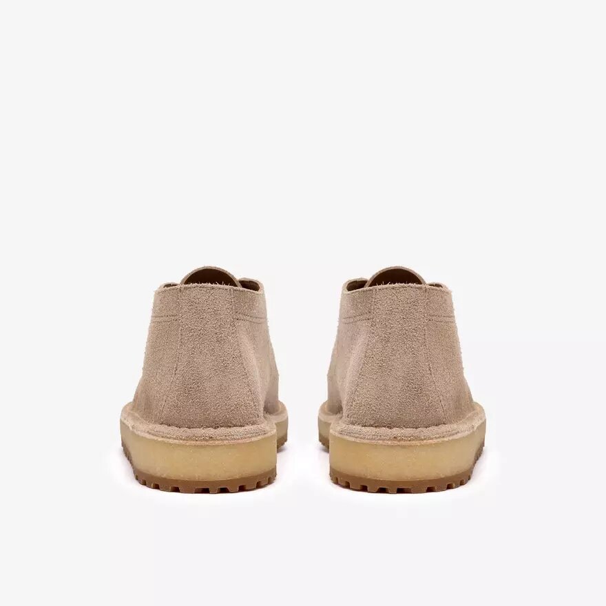 Desert Hunter sandfarvet ruskinds Desert Boot til mænd Desert Hunter sandfarvet ruskinds Desert Boot til mænd