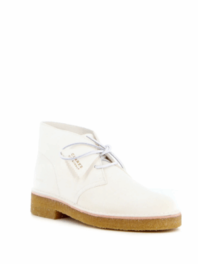 Desert støvler 221 “White Suede” 26155608