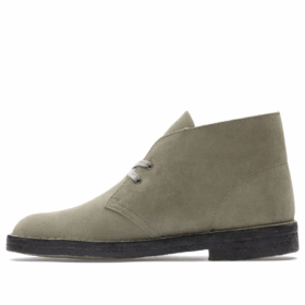 Desert støvler i ruskind “Grey” 26161792