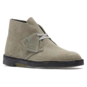 Desert støvler i ruskind “Grey” 26161792