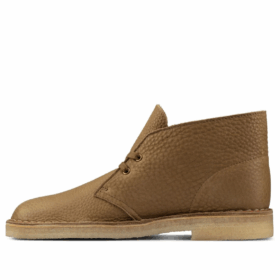 Desert støvler Leather “Dark Olive” 26157317