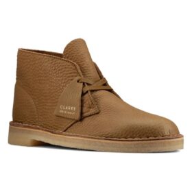 Desert støvler Leather “Dark Olive” 26157317