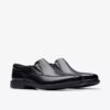 Dresslite Step sort læderloafer til herre Dresslite Step sort læderloafer til herre