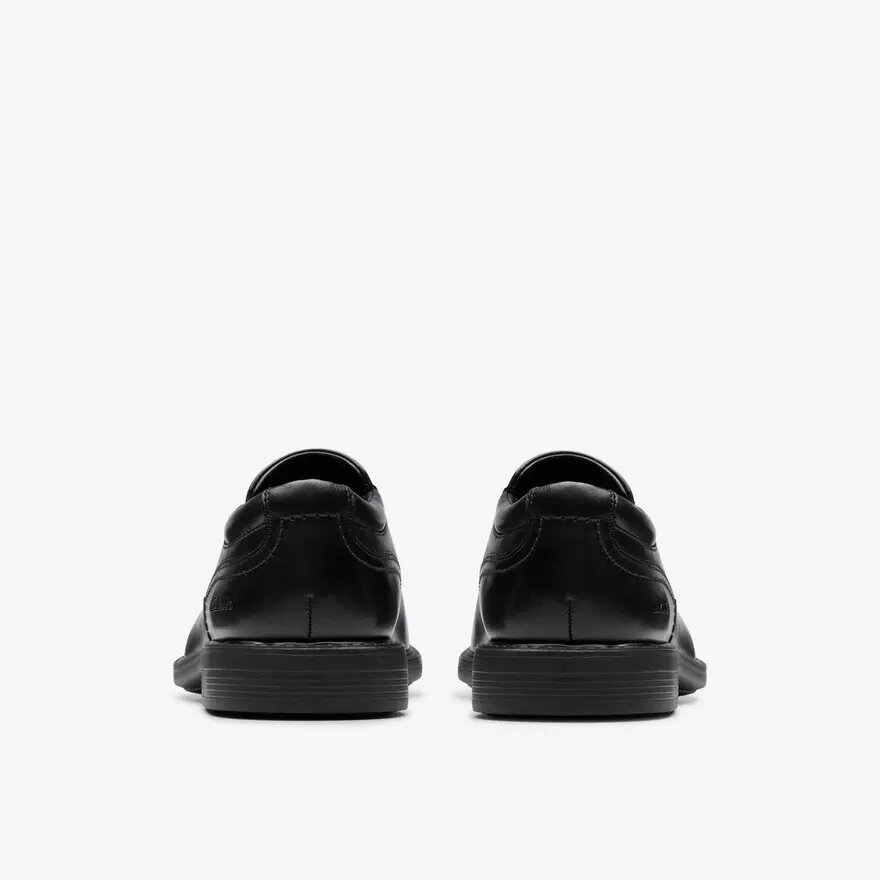 Dresslite Step sort læderloafer til herre Dresslite Step sort læderloafer til herre