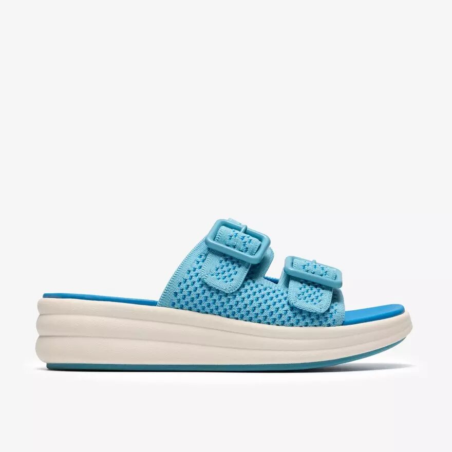 Drift Faye i lyseblå kilehæle til kvinder Drift Faye i lyseblå kilehæle til kvinder