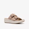 Drift Faye kilehæle-sandaler til kvinder Drift Faye kilehæle-sandaler til kvinder