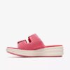 Drift Faye rosa kilehæle-sandaler til kvinder Drift Faye rosa kilehæle-sandaler til kvinder