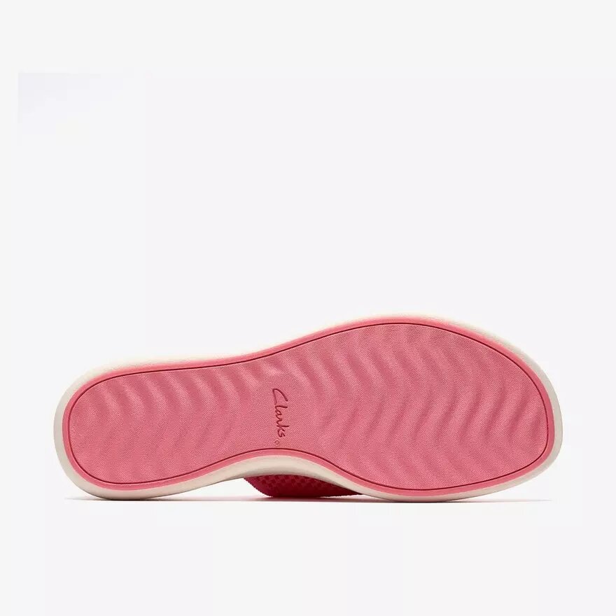 Drift Faye rosa kilehæle-sandaler til kvinder Drift Faye rosa kilehæle-sandaler til kvinder