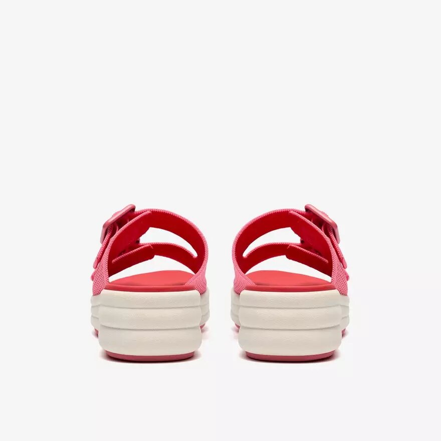 Drift Faye rosa kilehæle-sandaler til kvinder Drift Faye rosa kilehæle-sandaler til kvinder