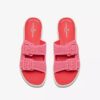 Drift Faye rosa kilehæle-sandaler til kvinder Drift Faye rosa kilehæle-sandaler til kvinder