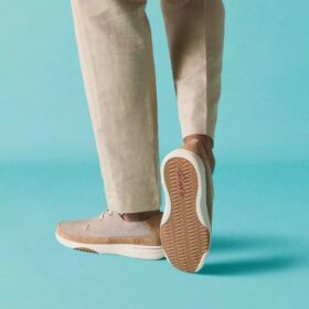 Easeway Lace Sand-kombinationsSneakers til mænd | clarks US