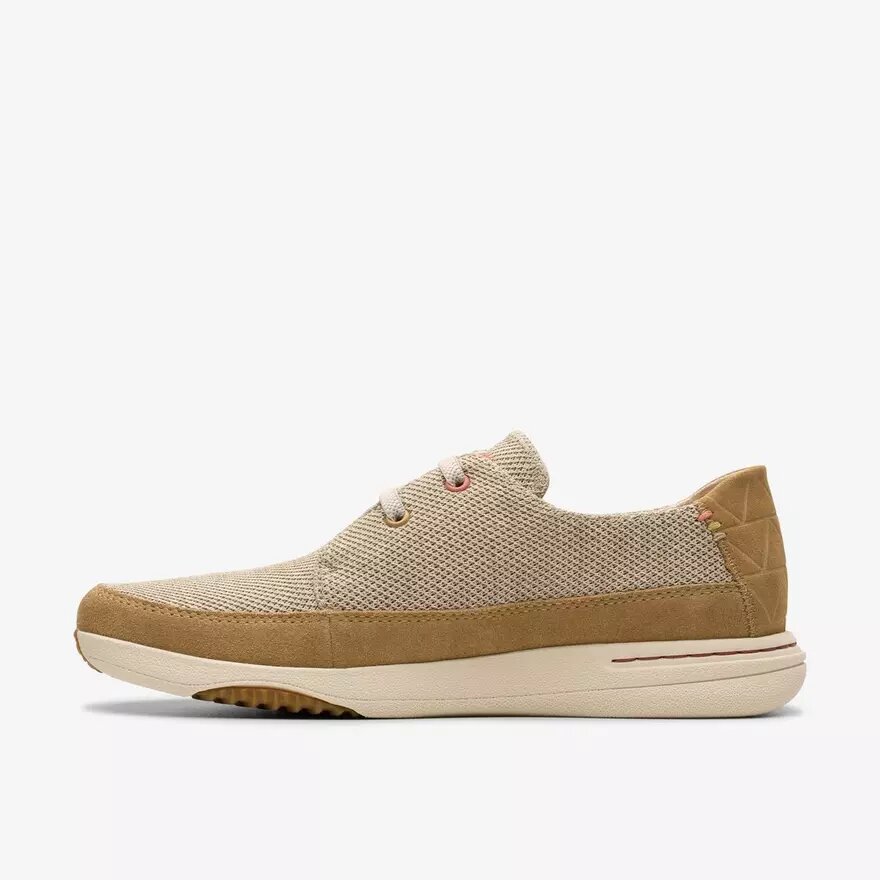 Easeway Lace Sand-kombinationsSneakers til mænd | clarks US Easeway Lace Sand-kombinationsSneakers til mænd | clarks US