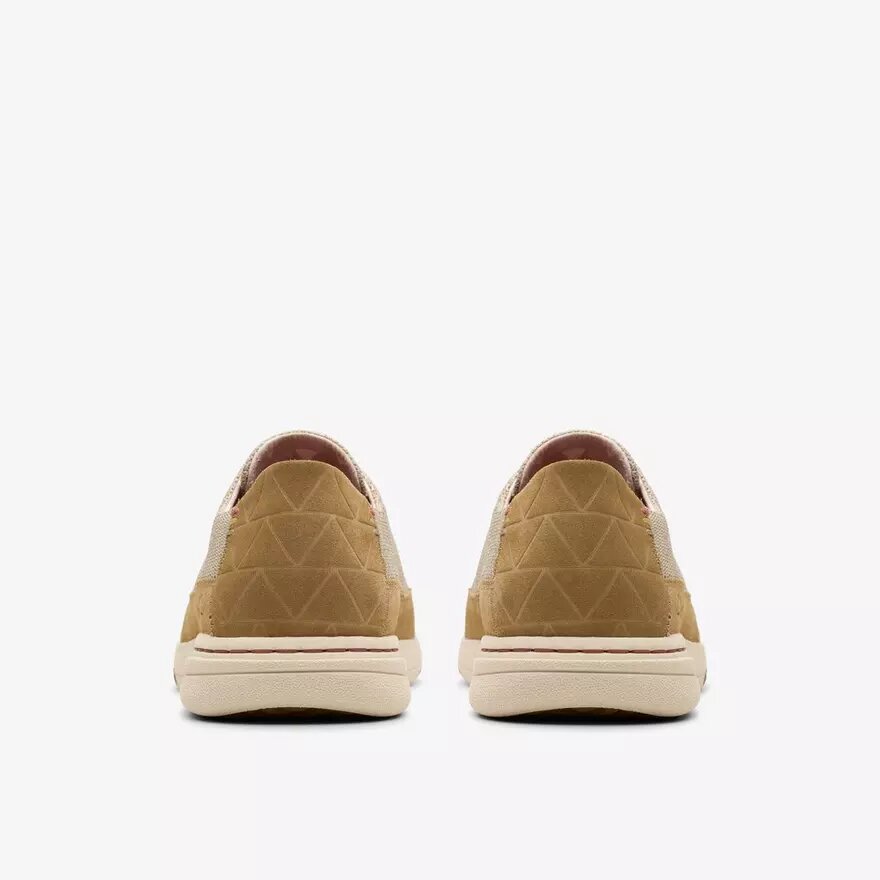 Easeway Lace Sand-kombinationsSneakers til mænd | clarks US Easeway Lace Sand-kombinationsSneakers til mænd | clarks US
