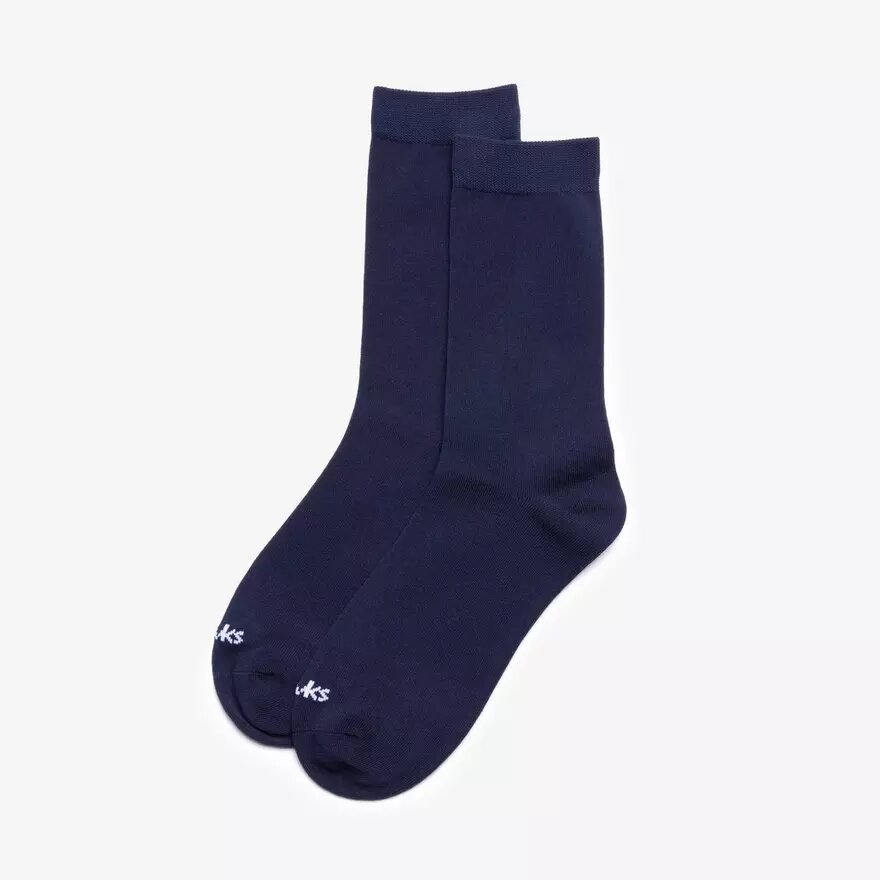 Ecasual Crew Navy-strømper Us Ecasual Crew Navy-strømper Us