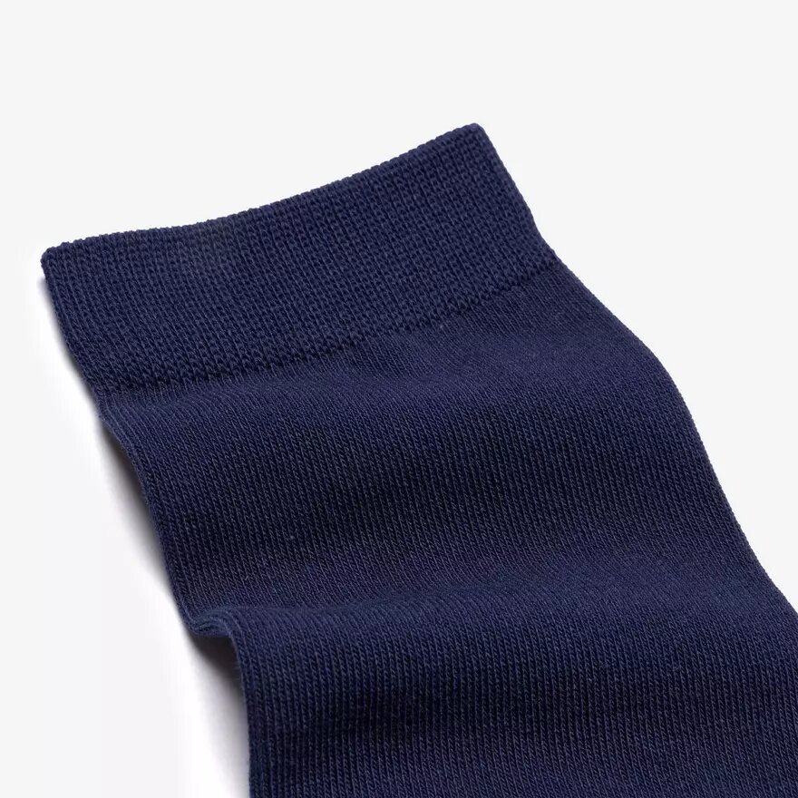 Ecasual Crew Navy-strømper Us Ecasual Crew Navy-strømper Us