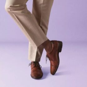Eldredge Cap mørkebrune læder-Oxfords til mænd | clarks