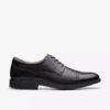 Eldredge Cap sorte læder-Oxfords til mænd | Clark’s Eldredge Cap sorte læder-Oxfords til mænd | Clark’s