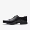 Eldredge Cap sorte læder-Oxfords til mænd | Clark’s Eldredge Cap sorte læder-Oxfords til mænd | Clark’s