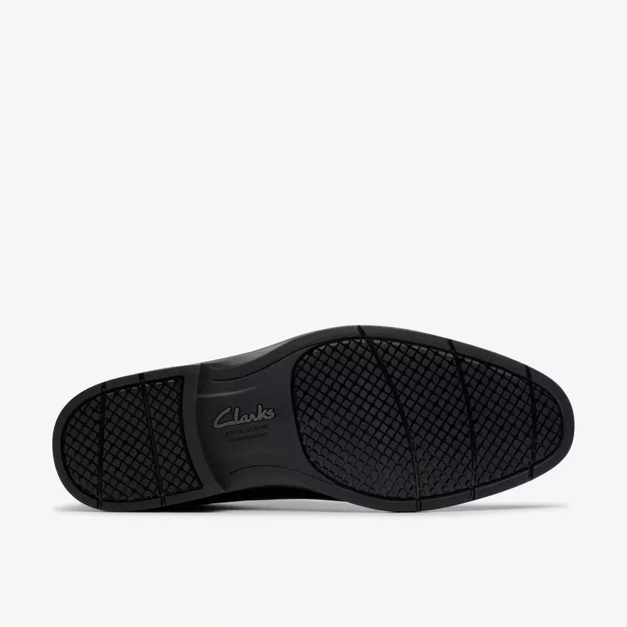 Eldredge Cap sorte læder-Oxfords til mænd | Clark’s Eldredge Cap sorte læder-Oxfords til mænd | Clark’s