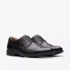 Eldredge Cap sorte læder-Oxfords til mænd | Clark’s Eldredge Cap sorte læder-Oxfords til mænd | Clark’s
