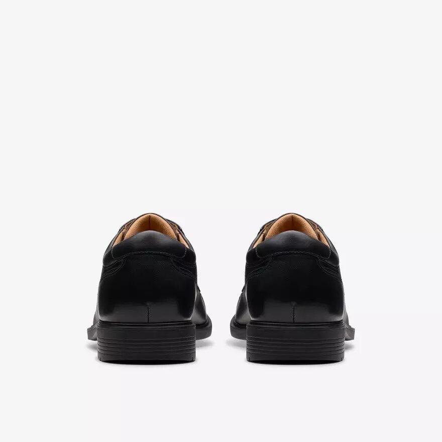 Eldredge Cap sorte læder-Oxfords til mænd | Clark’s Eldredge Cap sorte læder-Oxfords til mænd | Clark’s
