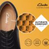 Eldredge Cap sorte læder-Oxfords til mænd | Clark’s Eldredge Cap sorte læder-Oxfords til mænd | Clark’s