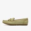 Elliotte Sail Sage nubuck-mokkasiner til kvinder Elliotte Sail Sage nubuck-mokkasiner til kvinder