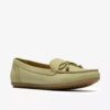 Elliotte Sail Sage nubuck-mokkasiner til kvinder Elliotte Sail Sage nubuck-mokkasiner til kvinder