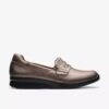 Ellowyn Penny Bronze Metallic slip-on-sko til kvinder Ellowyn Penny Bronze Metallic slip-on-sko til kvinder