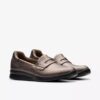 Ellowyn Penny Bronze Metallic slip-on-sko til kvinder Ellowyn Penny Bronze Metallic slip-on-sko til kvinder