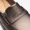 Ellowyn Penny Bronze Metallic slip-on-sko til kvinder Ellowyn Penny Bronze Metallic slip-on-sko til kvinder