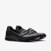 Ellowyn Penny sort læder-Slip-ons til kvinder Ellowyn Penny sort læder-Slip-ons til kvinder