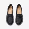 Ellowyn Penny sort læder-Slip-ons til kvinder Ellowyn Penny sort læder-Slip-ons til kvinder
