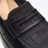 Ellowyn Penny sort læder-Slip-ons til kvinder Ellowyn Penny sort læder-Slip-ons til kvinder