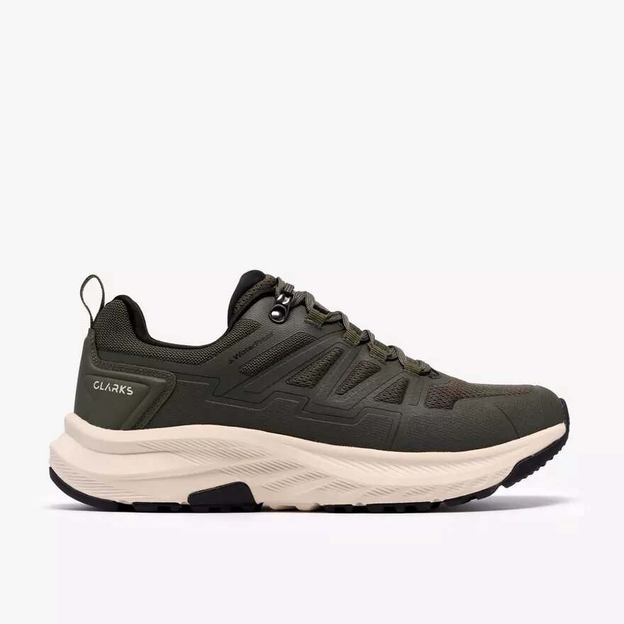 Enford Lo vandtætte sneakers til mænd i khaki Enford Lo vandtætte sneakers til mænd i khaki
