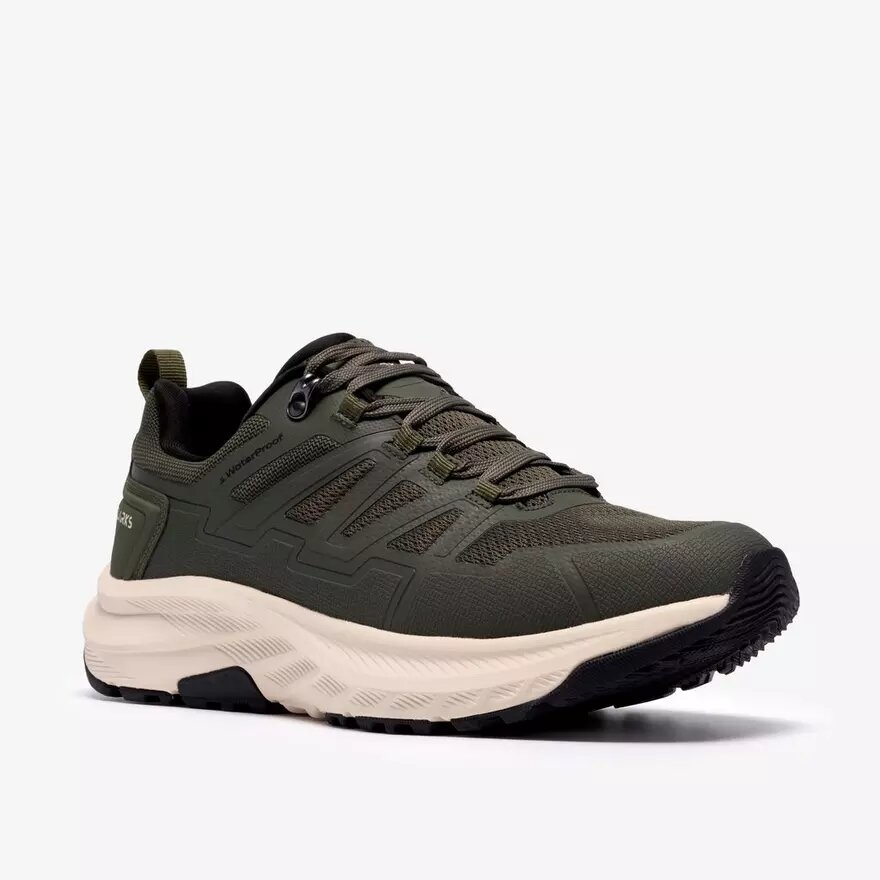 Enford Lo vandtætte sneakers til mænd i khaki Enford Lo vandtætte sneakers til mænd i khaki