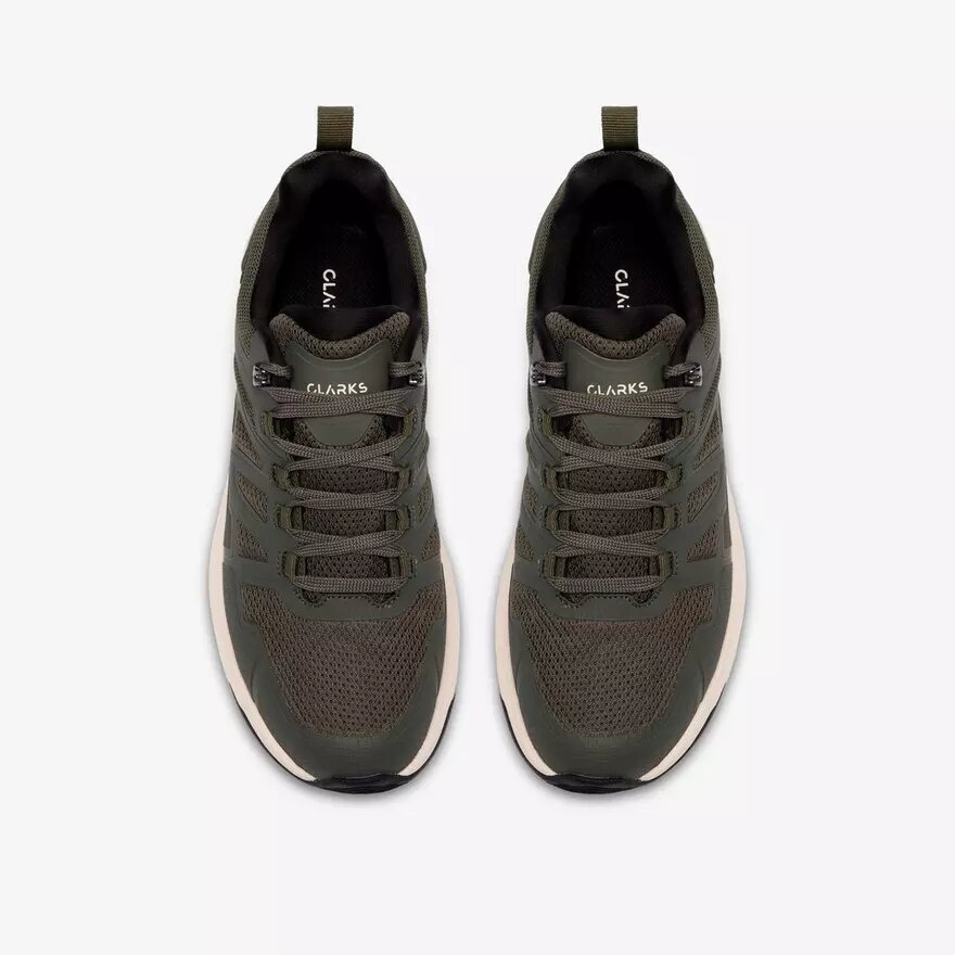 Enford Lo vandtætte sneakers til mænd i khaki Enford Lo vandtætte sneakers til mænd i khaki