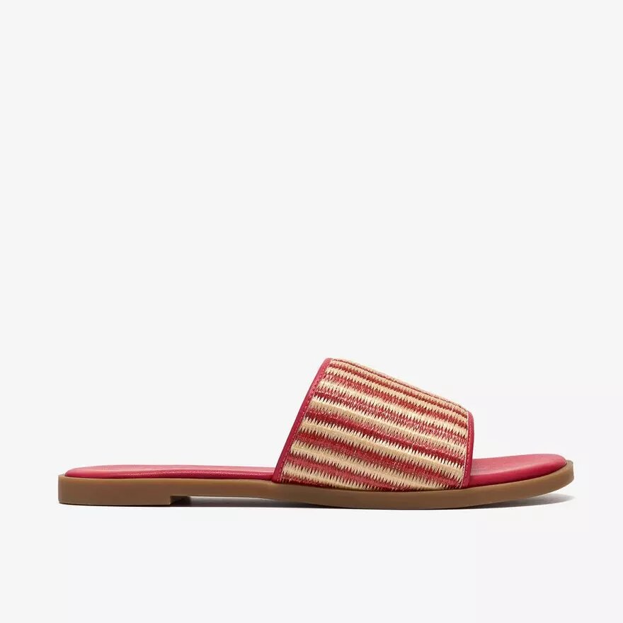 Erisia Strap2 lyserøde flade sandaler til kvinder Erisia Strap2 lyserøde flade sandaler til kvinder