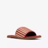 Erisia Strap2 lyserøde flade sandaler til kvinder Erisia Strap2 lyserøde flade sandaler til kvinder